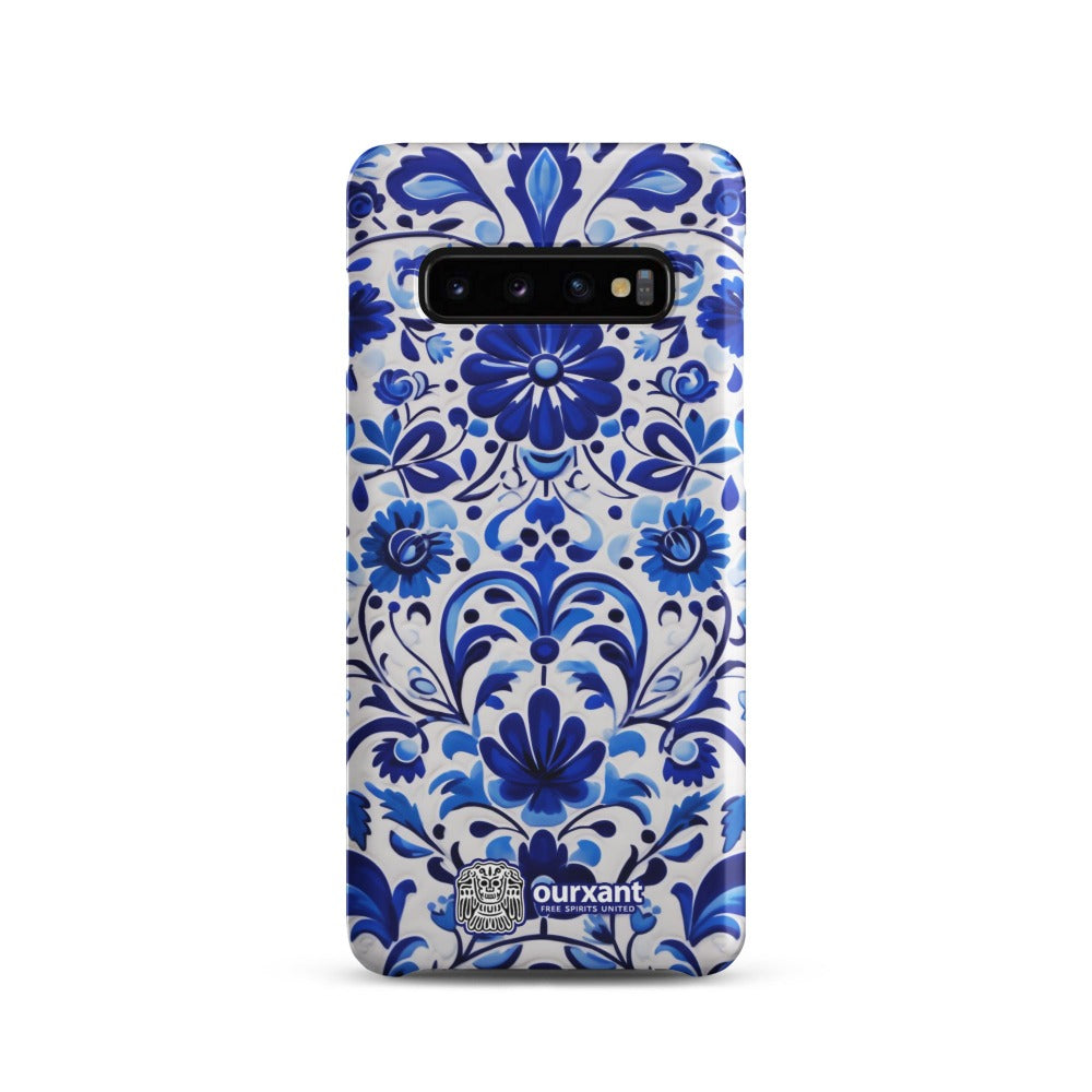 Premium slim protector, Talavera ceramic style, Mobile phone case, Mexican craftsmanship, Traditional Mexican crafts, Art-inspired mobile accessory, Wireless charging compatible, Cultural elegance, Artistic mobile case, Authentic Mexican artistry, Talavera ceramic artwork, Heritage-inspired design, Functionality meets art, Unique mobile protector, Handcrafted aesthetic, Premium Samsung Case, Latino Accesories, Latinx Accesories, Latino Samsung Case