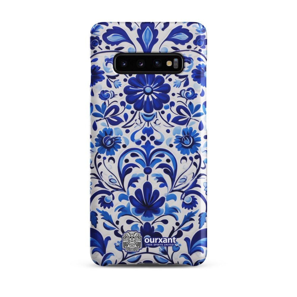 Premium slim protector, Talavera ceramic style, Mobile phone case, Mexican craftsmanship, Traditional Mexican crafts, Art-inspired mobile accessory, Wireless charging compatible, Cultural elegance, Artistic mobile case, Authentic Mexican artistry, Talavera ceramic artwork, Heritage-inspired design, Functionality meets art, Unique mobile protector, Handcrafted aesthetic, Premium Samsung Case, Latino Accesories, Latinx Accesories, Latino Samsung Case