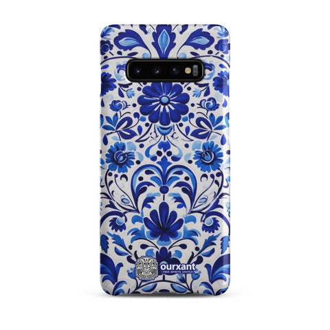 Premium slim protector, Talavera ceramic style, Mobile phone case, Mexican craftsmanship, Traditional Mexican crafts, Art-inspired mobile accessory, Wireless charging compatible, Cultural elegance, Artistic mobile case, Authentic Mexican artistry, Talavera ceramic artwork, Heritage-inspired design, Functionality meets art, Unique mobile protector, Handcrafted aesthetic, Premium Samsung Case, Latino Accesories, Latinx Accesories, Latino Samsung Case