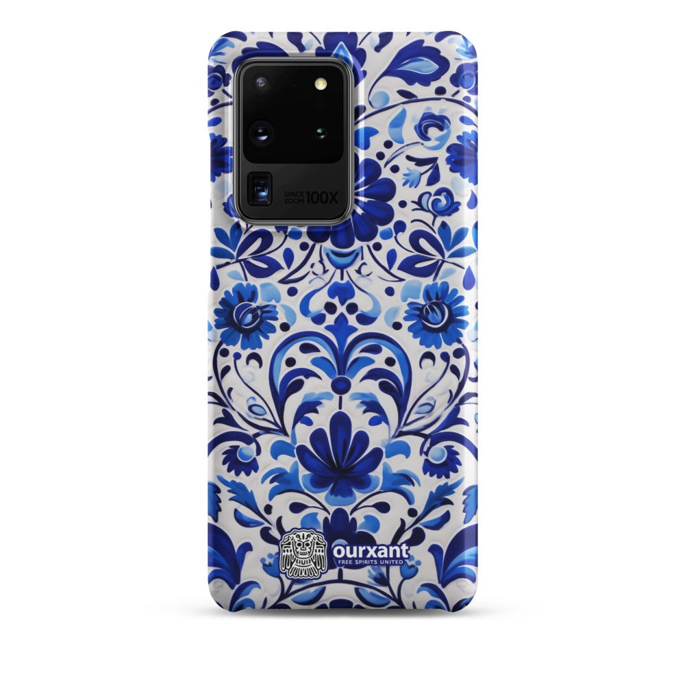 Premium slim protector, Talavera ceramic style, Mobile phone case, Mexican craftsmanship, Traditional Mexican crafts, Art-inspired mobile accessory, Wireless charging compatible, Cultural elegance, Artistic mobile case, Authentic Mexican artistry, Talavera ceramic artwork, Heritage-inspired design, Functionality meets art, Unique mobile protector, Handcrafted aesthetic, Premium Samsung Case, Latino Accesories, Latinx Accesories, Latino Samsung Case