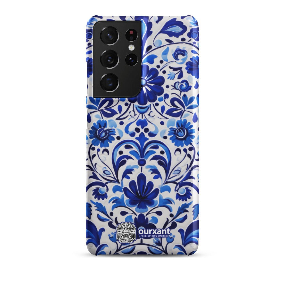 Premium slim protector, Talavera ceramic style, Mobile phone case, Mexican craftsmanship, Traditional Mexican crafts, Art-inspired mobile accessory, Wireless charging compatible, Cultural elegance, Artistic mobile case, Authentic Mexican artistry, Talavera ceramic artwork, Heritage-inspired design, Functionality meets art, Unique mobile protector, Handcrafted aesthetic, Premium Samsung Case, Latino Accesories, Latinx Accesories, Latino Samsung Case