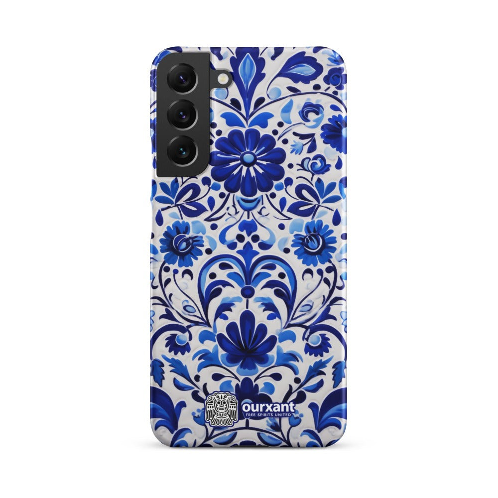 Premium slim protector, Talavera ceramic style, Mobile phone case, Mexican craftsmanship, Traditional Mexican crafts, Art-inspired mobile accessory, Wireless charging compatible, Cultural elegance, Artistic mobile case, Authentic Mexican artistry, Talavera ceramic artwork, Heritage-inspired design, Functionality meets art, Unique mobile protector, Handcrafted aesthetic, Premium Samsung Case, Latino Accesories, Latinx Accesories, Latino Samsung Case