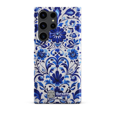 Premium slim protector, Talavera ceramic style, Mobile phone case, Mexican craftsmanship, Traditional Mexican crafts, Art-inspired mobile accessory, Wireless charging compatible, Cultural elegance, Artistic mobile case, Authentic Mexican artistry, Talavera ceramic artwork, Heritage-inspired design, Functionality meets art, Unique mobile protector, Handcrafted aesthetic, Premium Samsung Case, Latino Accesories, Latinx Accesories, Latino Samsung Case