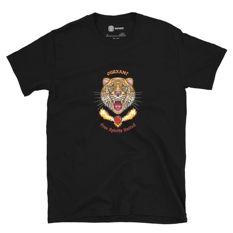 Golden Tiger T Shirt | Tiger-Universe