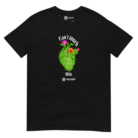 Nopal Heart Man T-Shirt | Ourxant Latinx T-Shirt | Latinx Streetwear | Latino Streetwear Style | Latino T-Shirt | Mexican Streetwear Owned Brand | Funny Latino T-Shirt | Can't touch this T-Shirt | Cactus T-Shirt, Corazón Espinado, Diseño Mexicano, Marca Mexicana, Streetwear Mexicano, Ilustración Mexicana, Playeras Mexicanas, Consume Local