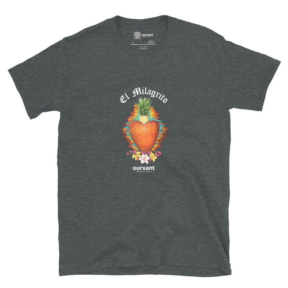 Milagrito Mexican Tacos T-Shirt | Latino Streetwear | Ourxant Latinx T-Shirt | Latinx Streetwear | Latino Streetwear Style | Latino T-Shirt | Mexican Streetwear Owned Brand | Funny Latino T-Shirt | Mexican Milagrito T-Shirt | Milagrito Mexicano | Tacos T-Shirt