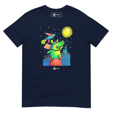 "Fly Me to The Moon" Streetwear T-Shirt