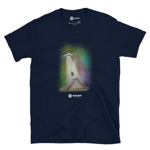 Mayan Abduction T-Shirt