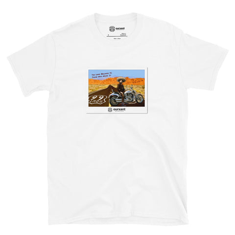 Ourxant: Emiliano Zapata Latino T-Shirt | Emiliano Zapata Biker | Zapata Streetwear Latino | Zapata Route 66