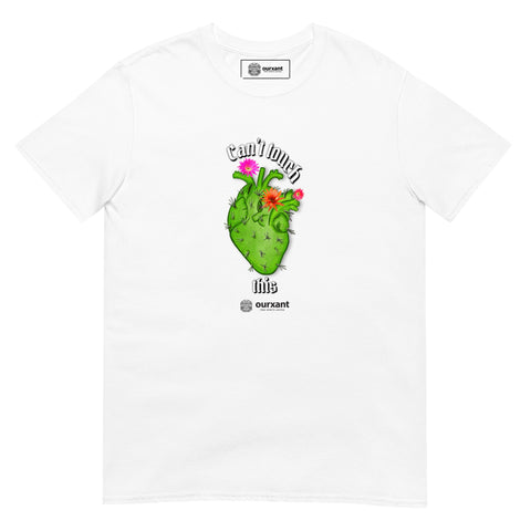 Nopal Heart Man T-Shirt | Ourxant Latinx T-Shirt | Latinx Streetwear | Latino Streetwear Style | Latino T-Shirt | Mexican Streetwear Owned Brand | Funny Latino T-Shirt | Can't touch this T-Shirt | Cactus T-Shirt, Corazón Espinado, Diseño Mexicano, Marca Mexicana, Streetwear Mexicano, Ilustración Mexicana, Playeras Mexicanas, Consume Local