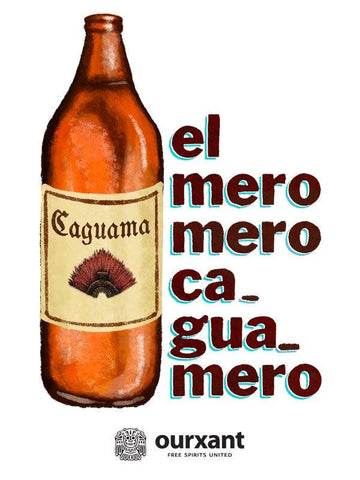 Caguamero Man T-Shirt, Beer Caguama Man T-Shirt | Latino Streetwear