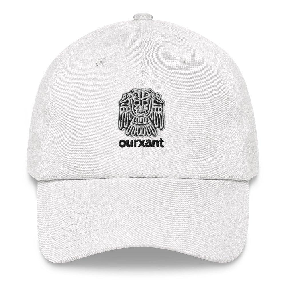 Ourxant Classic Unisex Cap | Latino Cap | Ourxant Latinx Sweatshirt  | Latinx Streetwear | Latino Streetwear Style | Latino T-Shirt | Mexican Streetwear Owned Brand | Baseball Latino Cap