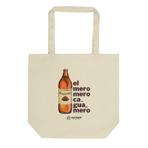 Beer Caguama Eco Tote Bag  | Latino Streetwear | Latina Tote Bag | Ourxant Latinx Tote Bag  | Latinx Streetwear | Latino Streetwear Style | Latina T-Shirt | Mexican Streetwear Owned Brand | Funny Latino Tote Bag | Eco Tote Bag